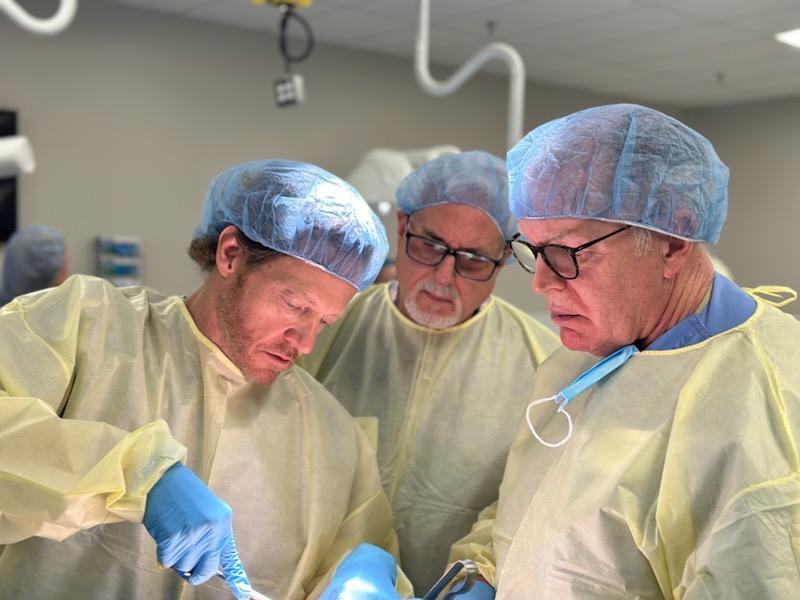 Men's Health Surgical Skills Seminar June 7-8th - R. Clay Williams, D.O.